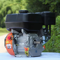 Moteur à essence à démarrage manuel/électrique de 7,5 CV