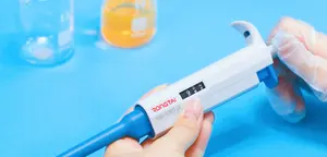 Rongtai Pipet Meilleure Vente Produit Pipette 0.1ul-10ml Pipeta Micropipetas Réglables Pour L'école De Laboratoire Pipette Haute Précision