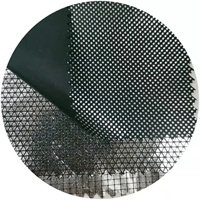 Tissu tissé fonctionnel en microfibre de polyester avec revêtement argenté, isolant thermique et garde au chaud, pour doublure de vestes d'hiver