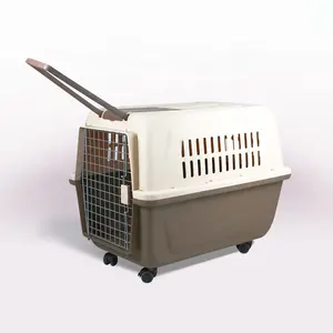 BunnyHi PET039 gabbie per animali da viaggio Extra Large trasportini per animali domestici per cani e gatti portatili per viaggi brevi