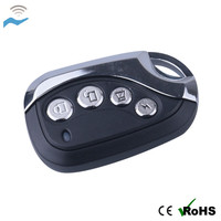 4CH 433MHZ Remote Control Garage Gate Door Opener Remote Control Duplicator Clone Cloning Code Car Key