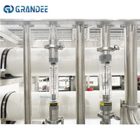 Système de purification d'eau potable pour les usines d'embouteillage et les applications des installations de transformation de boissons commerciales
