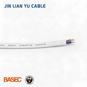 优质扁平电缆，无氧铜，ROHS/BASEC认证，阻燃，低电阻，环保，批量库存 - Product Image 4
