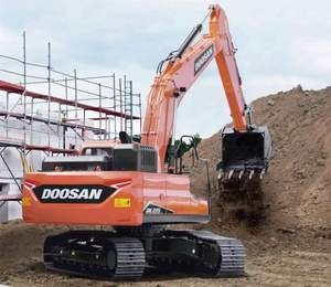 Nouvelle Arrivée Doosan225 Crawler Hydraulic Excavadore DX225 Tractopelle Doosan Moteur Kyb Cylindre Hydraulique Moteur Moteur Roulement Noyau - Product Image 2