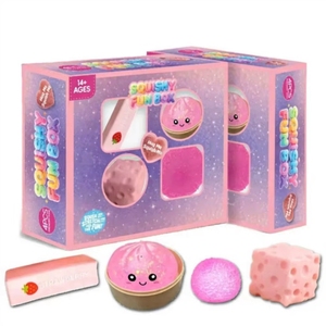 8-<b>Pack</b> Mystery Soft Box Squishy Set - Maltose Slow Rising Compression Stress Relief Toys, Blind Box Decompression <b>Fidget</b> Toys - Product Image 3