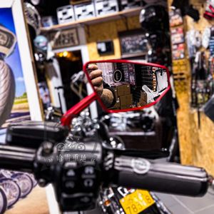 <span class=keywords><strong>Rétroviseur</strong></span> en fibre de carbone pour Low Rider St Street Bully Breakthrough - Product Image 4