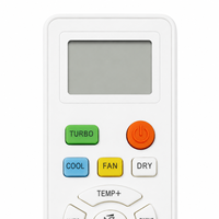 Télécommande universelle de haute qualité pour climatiseur Mini Haier, télécommande de climatisation réglable
