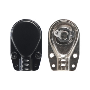Plat Nickel Audio <span class=keywords><strong>Mini</strong></span> 1/4 6.35mm crêpe Angle droit Mono adaptateur connecteur prise <span class=keywords><strong>Jack</strong></span> pour guitare effet Patch câble - Product Image 3