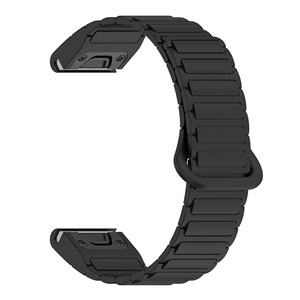 <span class=keywords><strong>Correa</strong></span> de Reloj de Silicona de Liberación Rápida Magnética de 20 mm, 22 mm, 26 mm para Garmin <span class=keywords><strong>Fenix</strong></span> <span class=keywords><strong>7</strong></span> 8 Pro Forerunner 970, <span class=keywords><strong>Correa</strong></span> Deportiva para Muñeca - Product Image 6