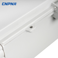 Boîte de jonction extérieure certifiée CE IP65 en ABS/PC avec couvercle transparent à charnières 290*390*160mm