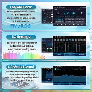 Estéreo para Auto Android con Pantalla Táctil de 9 Pulgadas, WiFi, CarPlay, GPS, <span class=keywords><strong>OBD2</strong></span>, Mirror Link, DVR, USB, 1 Año de Garantía para Corolla <span class=keywords><strong>Verso</strong></span> 2004-2009 - Product Image 6