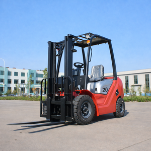 Promotion Spéciale 2026 Chariot Élévateur Diesel de 2 <span class=keywords><strong>à</strong></span> 5 Tonnes Longueur Fourche 1070mm Mât Triplex 4,5m Pneus Pneumatiques Automatique - Product Image 1