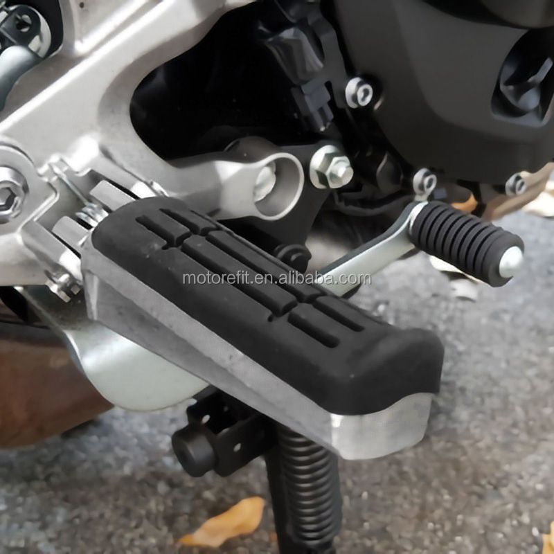 オートバイ フットレスト 用FJR1300 FZ1 FZ400 FZ 400 FZ6 FZ6R XJR 400 1200 1300 XJR1300  XJR1200 バイク用 ステップ フ 用FJR1300 FZ1 FZ400 FZ 400 FZ6 FZ6R XJR 400 1200 1300 X