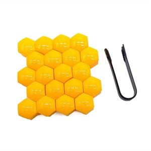 Tapón de rosca para cubo de coche, tapas de 19mm para pernos en ruedas, cubierta de protección para cubo de rueda, tornillo de neumático, accesorios decorativos - Product Image 2