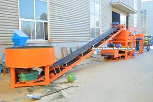 QT4-25 macchina automatica per la produzione di mattoni macchina a blocchi cavi cemento cemento cemento mattoni produzione stampo cina personalizzato - Product Image 4