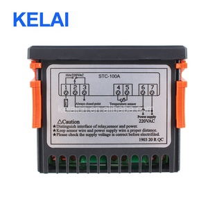 Lạnh & sưởi ấm kỹ thuật số điều khiển nhiệt độ phần tủ lạnh nhiệt cho lồng ấp STC-100A với 2M NTC cảm biến - Product Image 5