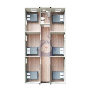 2025 Oem Living Mobile Portable Modular Extensible Plegable Prefabricado Tiny House Home - Product Image 6