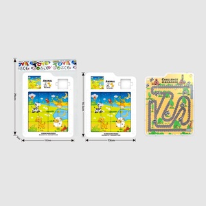 <span class=keywords><strong>Labyrinthe</strong></span> magnétique à glissière avec chiffres - Jeu éducatif stimulant pour <span class=keywords><strong>l</strong></span>'esprit 4x4 et 5x5 - Product Image 2