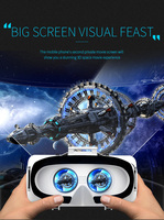 Casque de réalité virtuelle 3D stéréo VR Google pour smartphone iOS et Android – Offre spéciale