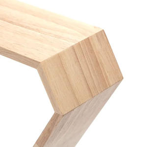 Lampada a sospensione in legno E27, design moderno, senza fonte di luce, ideale per decorazione e ambientazione interna. - Product Image 3