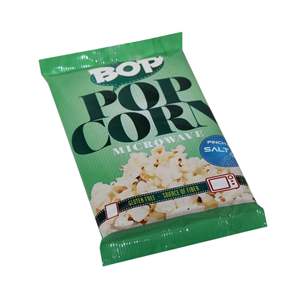 Forlivese 90g X 24 Unidades, Snacks de Maíz Horneado Sin Gluten, Salados y Suaves, Palomitas de Maíz para Microondas, Almacenamiento a Temperatura Ambiente - Product Image 1