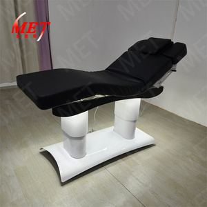 Nouveau style double colonne quatre moteurs salon moderne lit de beauté <span class=keywords><strong>Hydromassage</strong></span> lit de beauté électrique personnalisation - Product Image 3