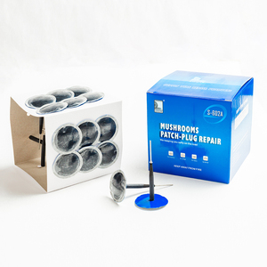 טלאי פטריות איכותי לתיקון צמיגים, גומי לצמיגים פנימיים - Product Image 4