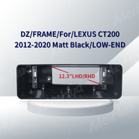 Autoradio Android Meihua 12,3 pouces avec DSP, lecteur CD, montage sur tableau de bord, Android Auto pour Lexus CT200 2012-2020, écran partagé, stéréo GPS