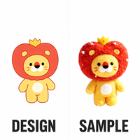 Jouets en peluche doux personnalisés sur le thème des animaux de la ferme, vache, mouton, cochon, jouets éducatifs pour enfants