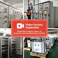 Unidad de Anillo Principal Aislada con Gas SF6, 12kV 630A, Gabinete Compacto de Metal para Interiores con Interruptor de Corte de Carga (GIS)