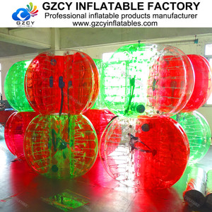 Pelota Inflable de PVC, Pelota Zorb, Traje Corporal para Adultos, Unisex, Juguete Deportivo de Alta Calidad, 1.0 mm, Fútbol, Certificado CE, Personalizado - Product Image 5