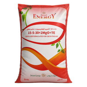 Engrais soluble dans l'eau professionnel 15-5-30+2MgO+TE, engrais composé NPK pour l'irrigation goutte à goutte en serre, l'agriculture et l'élevage - Product Image 3