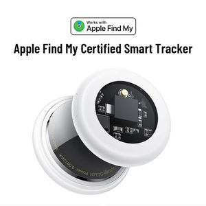 ROCXF E91 Localisateur intelligent certifié <span class=keywords><strong>Apple</strong></span> Find My, traceur anti-perte pour animaux de compagnie, clés, téléphone - Product Image 2