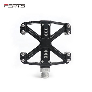 Pédales de vélo en alliage d'aluminium, anti-dérapantes et usinée CNC, à roulement scellé, pour vélo électrique, <span class=keywords><strong>vtt</strong></span>, livraison gratuite - Product Image 2