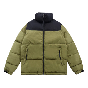 2025 marca de diseñador Unisex chaqueta acolchada de invierno transpirable para hombres y mujeres <span class=keywords><strong>North</strong></span> Cotton Faces Coat cierre de cremallera de talla grande Hip Hop - Product Image 6
