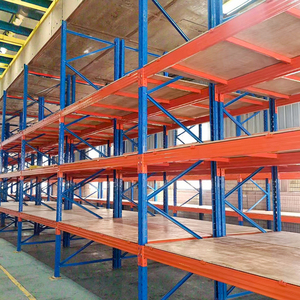Giá lưu trữ công nghiệp nặng, đơn vị kệ kho có thể điều chỉnh, Hệ thống kệ Pallet - Product Image 1