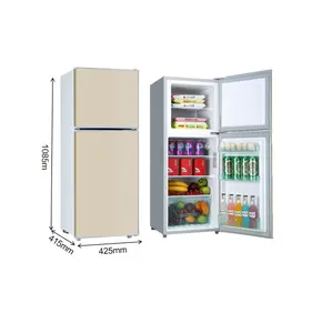ตู้เย็นเรือยอชท์ BCD81E ใช้46L DC12V-24V AC110V-240V ตู้เย็นแบบพกพา
