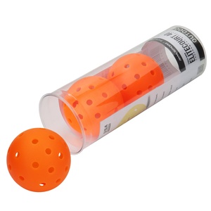 <span class=keywords><strong>Pelota</strong></span> de Pickleball Rotacional Aprobada por la USAPA para Exteriores, 40 Orificios - Product Image 3