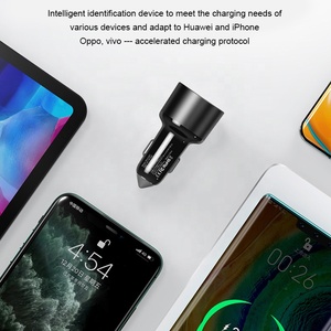 Chargeur de <span class=keywords><strong>voiture</strong></span> rapide USB C 84W, <span class=keywords><strong>adaptateur</strong></span> de charge de <span class=keywords><strong>voiture</strong></span> Type C, Chargeur Mobile pour Samsung Galaxy, Chargeur intelligent - Product Image 6