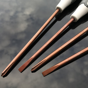 S2 Alloy Steel Flat Head <b>Screwdriver</b> 150 Mm Magnetic Tip Industrial Grade Polished Finish Plastic Handle - Product Image 1