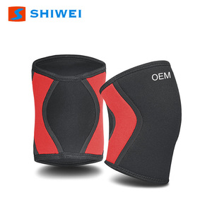 Shiwei Knee <b>Pads</b> 7mm Neoprene Shock Absorption Protection <b>For</b> Sports Fitness Weightlifting <b>Squat</b> Outdoor Use - Product Image 2