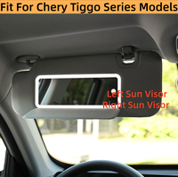Pare-soleil de voiture d'origine, taille standard, sans éclairage, compatible avec Chery Tiggo 7 8 3X 4 Pro, pièces intérieures auto, garantie 1 an