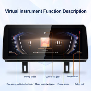 Stwei 2025new Id6 Id7 Id8 Android 13 Qualcomm680 Snapdragon6225 8 Go 256 Go 12,3 pouces pour BMW Série 1 E81 E82 E87 E88 Voiture CarPlay - Product Image 3