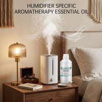 Diffuseur d'huiles essentielles à base d'eau, diffuseur d'arômes, huile parfumée pour la maison, la salle, le spa, le bureau, machine d'aromathérapie, purement naturelle