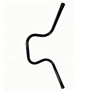 Manillares de Motocicleta de 15 Pulgadas de Alto y 1 Pulgada de Diámetro, Tipo Ape Hanger, Compatibles con Heritage Softail Street - Product Image 2