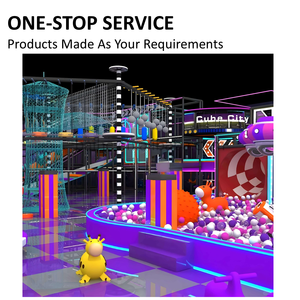 สนามเด็กเล่นในร่ม/อุปกรณ์สนามเด็กเล่นในร่มเชิงพาณิชย์/jeux ในร่มสำหรับเด็กสนุก - Product Image 4