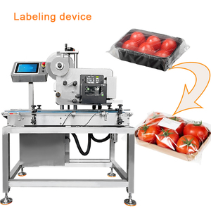 토마토 트레이 포장용 다기능 중량 분류 베개 포장기 프린터 및 라벨 - Product Image 5