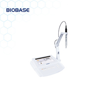 BIOBASE China J Benchtop PH/ORP/Ion Meter PH-A120-UK dengan Layar LCD Kompensasi Suhu Otomatis untuk Laboratorium dan Rumah Sakit