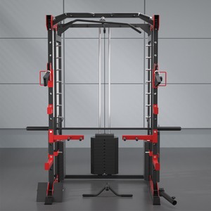 Máquina Smith Comercial con Rack de Potencia y Sistema de Entrenamiento Todo en Uno para Gimnasio - Product Image 3