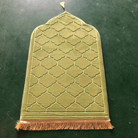 Tapis de prière islamique tapis de mosquée décoratif et d'adoration personnalisé tapis de prière musulman en mousse épaisse pour la prière islamique